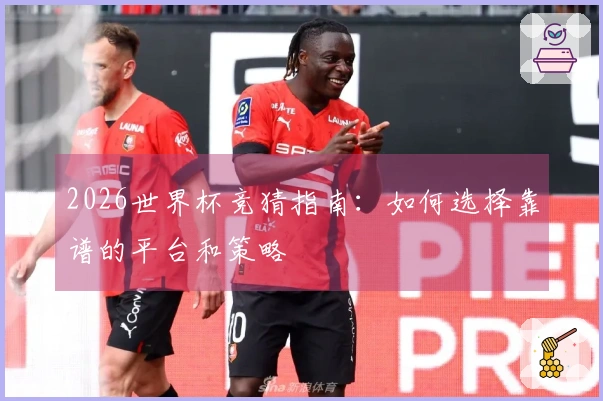 2026世界杯竞猜指南：如何选择靠谱的平台和策略